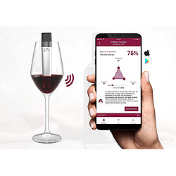 Avis Myoeno Le Sommelier de poche connecté qui analyse le vin