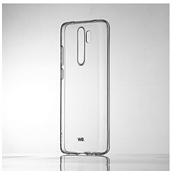 WE Coque Compatible avec [XIAOMI REDMI NOTE 8 PRO] - Housse Fine avec Technologie Absorption des Chocs & Finition Premium TPU Silicone [Shock Absorbtion] - Transparent