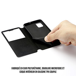 Etui de protection WE noir pour Samsung Galaxy Note 10 Lite Résistant aux chocs et chÃ>>tes. Accès caméra et multi-position.