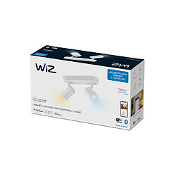 WiZ IMAGEO Spots connectée 2x5W - Blanc variable