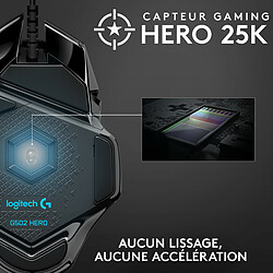 Avis Logitech G502 Hero