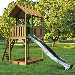 Avis Axi Dory Play Tower marron/vert