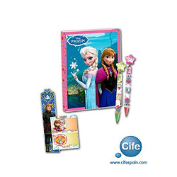 Avis La Reine Des Neiges Journal Intime Avec Accessoires - 86605