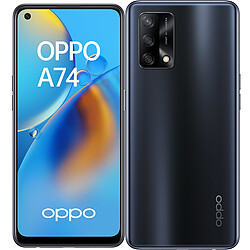 OPPO A74 - 4G - 128 Go - Noir