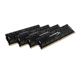 HyperX Predator Series - 16 Go (4 x 4 Go) - DDR4 3000 MHz Cas 15 Mémoire DDR4 - 16Go - 3000Mhz