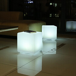 Acheter Lumisky Cube lumineux multicolore solaire CASY