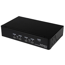 StarTech.com Commutateur KVM DisplayPort USB 4 ports avec audio