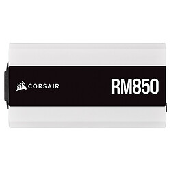 Avis Corsair RM850 80PLUS Gold (2021) - Blanc