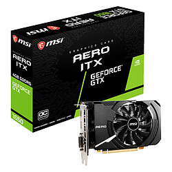 MSI GeForce GTX1650 - 4 Go