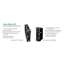 Eaton Ellipse Eco 650 FR pas cher