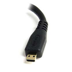 Avis StarTech.com Câble adaptateur HDMI haute vitesse de 12cm - HDMI vers Micro HDMI - F/M