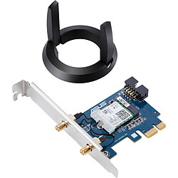 ASUS PCE-AC58BT PCE-AC58BT – Adaptateur Wi-Fi AC2100 bi-bande PCIe 160 MHz