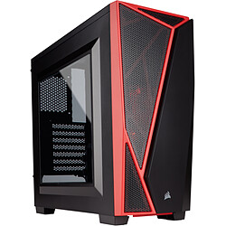 Corsair Carbide SPEC-04 Noir/Rouge - Avec fenêtre Boitier PC ATX