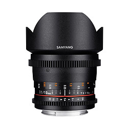 Samyang 10mm T3.1 ED AS NCS CS II - monture Canon