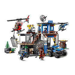 LEGO® City - Le poste de police de montagne - 60174 pas cher