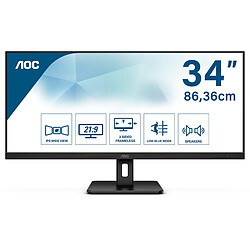 AOC 34" LED Q34E2A