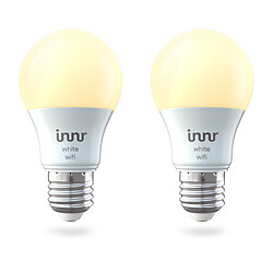 Avis Innr Smart Bulb White E27 - Pack de 2 - Wifi Direct