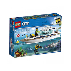 LEGO Le yacht de plongée - 60221