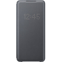 Samsung LED View cover pour Galaxy S20 ULTRA 5G Gris