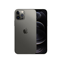 Apple iPhone 12 Pro - 5G - 512 Go - Graphite · Reconditionné Écran Ceramic Shield Super Retina XDR de 6,1" - 5G - Puce A14 Bionic - Système photo pro - Scanner LiDAR - Compatible accessoires MagSafe - iOS 14