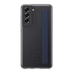 Samsung Coque smartphone EF-XG990CB Coque Gris G S21FE avec lanière