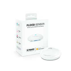 Fibaro Détecteur d'inondation compatible HomeKit Détecteur d'inondation compatible HomeKit