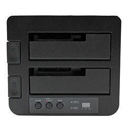 Avis StarTech.com Duplicateur / Station d'accueil eSATA / USB 3.0 pour disque dur - Cloneur HDD autonome avec SATA 6Gb/s pour duplication rapide