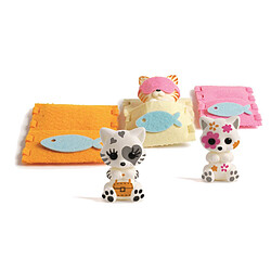 Tomy Fuzzikins - Ma famille chatons