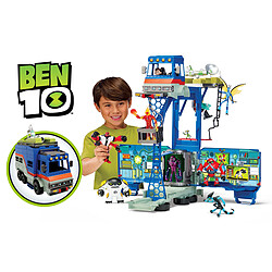 Giochi Preziosi BEN10 - Van transformable aire de jeu (3 en 1) - BEN03 BEN10 - Van transformable aire de jeu (3 en 1) - BEN03