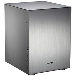 Jonsbo C2 Silver - Sans fenêtre Boitier PC ITX/Micro-ATX - Argent