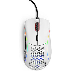 Glorious PC Gaming Race Model D Souris Gaming - Blanche