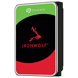 Seagate Technology IronWolf Disque Dur HDD Interne 3To 3.5" SATA 600Mo/s Noir