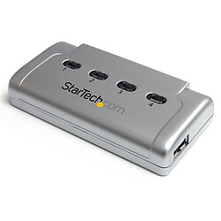 StarTech.com Switch de partage pour 4 périphérique USB 2.0