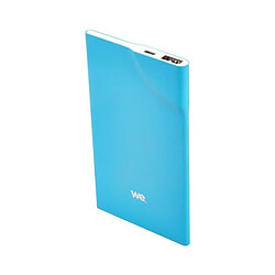 Avis WE Batterie externe 3200mAh 1 port USB 1A - Bouton tactile - Vert