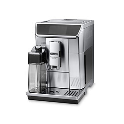 DeLonghi Machine à café Expresso broyeur PrimaDonna Elite ECAM 650.75.MS - Argent