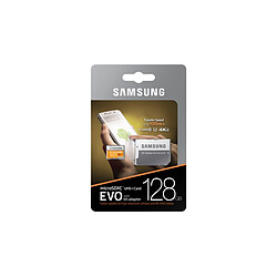 Samsung Carte Micro SDXC EVO - 128 Go - MP128GA/EU