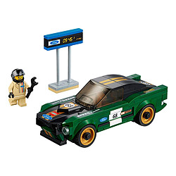 Avis LEGO® Speed Champions - Ford Mustang Fastback 1968 - 75884