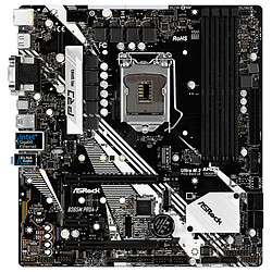ASRock INTEL B365M PRO4-F - Micro ATX - Reconditionné