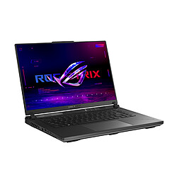 ASUS ROG SCAR 16-G634JZ-NM015W 16’’ Nebula HDR 1100Nits 240Hz - NVIDIA® GeForce RTX 4080 GDDR6 12Go TGP 175w - Intel Core i9-13980HX - 1To - RAM 32 Go DDR5 4800 MHz - Windows 11