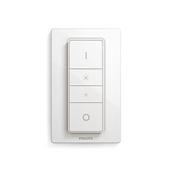 Philips Hue White Ambiance WELLNER 9.5W - Blanc (télécommande incluse) - Bluetooth pas cher