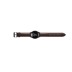 Bracelet pour montre Samsung Gear S2 Classic Bracelet en Cuir Marron pour montre Gear S2 Classic