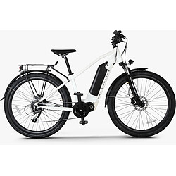 UrbanGlide Vélo électrique E-Bike M5 - 250W - Blanc