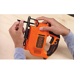 Avis BLACK ET DECKER Black & Decker KS701E Scie sauteuse électronique pendulaire 520 W