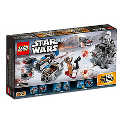 LEGO® Star Wars™ - Microfighter Ski Speeder™ vs. Quadripode du Premier?Ordre™ - 75195