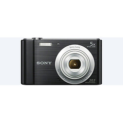 Sony Appareil photo  Compact Cyber-shot DSC-W800 Appareil photo LCD 2.7'' - 20.1 mégapixel - Zoom optique x5