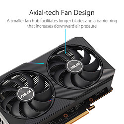 ASUS Dual Radeon™ RX 6400 4GB GDDR6