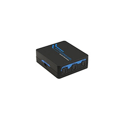 D2 Diffusion splitter optique audio TOSLINK/SPDIF 1 entrée 3 sorties