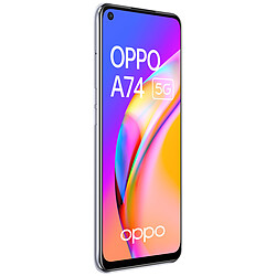 Avis OPPO A74 - 5G - 6/128 Go - Silver