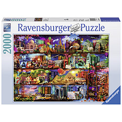 Ravensburger 2000p Le monde des  livres - 16685 2000p Le monde des  livres - 16685