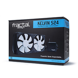 Fractal Design Kit watercooling Kelvin S24